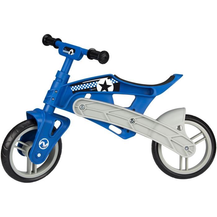 Nijdam Jor Draisienne Velo Sans Pedale - Bleu