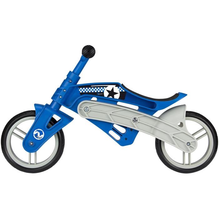 Nijdam Jor Draisienne Velo Sans Pedale - Bleu