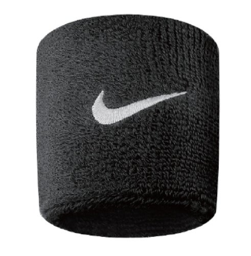 Nike Bandeau De Poignets Mixte Noir