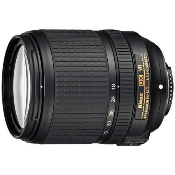 Nikon Objectif 18-140mm F/3.5-5.6g Af-s ...