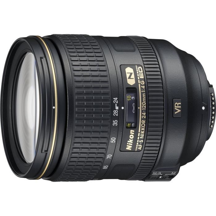 Nikon Objectif Af-s 24-120 Mm F/4g Ed Vr