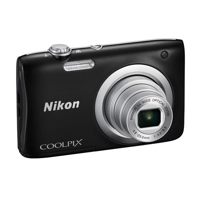 Nikon Coolpix A100 Noir - 201 Megapixels - Zoom Nikkor - Appareil Photo Compact