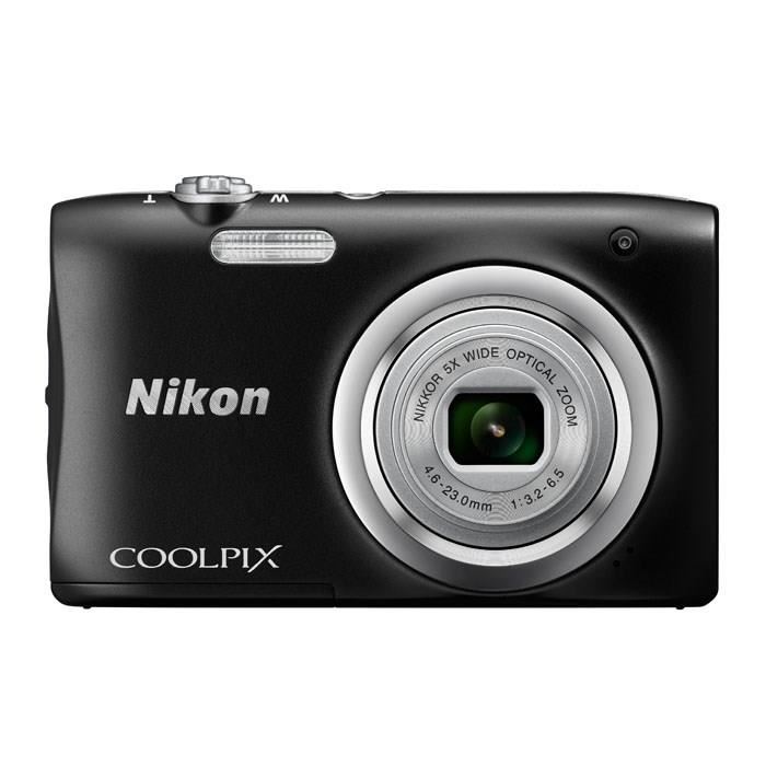 Nikon Coolpix A100 Noir - 201 Megapixels - Zoom Nikkor - Appareil Photo Compact