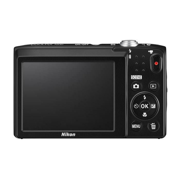 Nikon Coolpix A100 Noir - 201 Megapixels - Zoom Nikkor - Appareil Photo Compact
