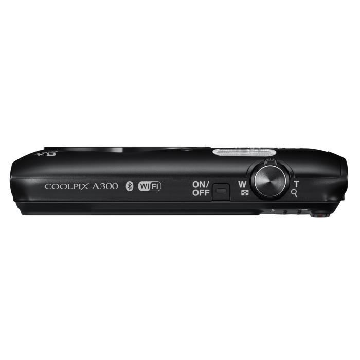Nikon Coolpix A300 Appareil Photo Numerique Compact - Noir
