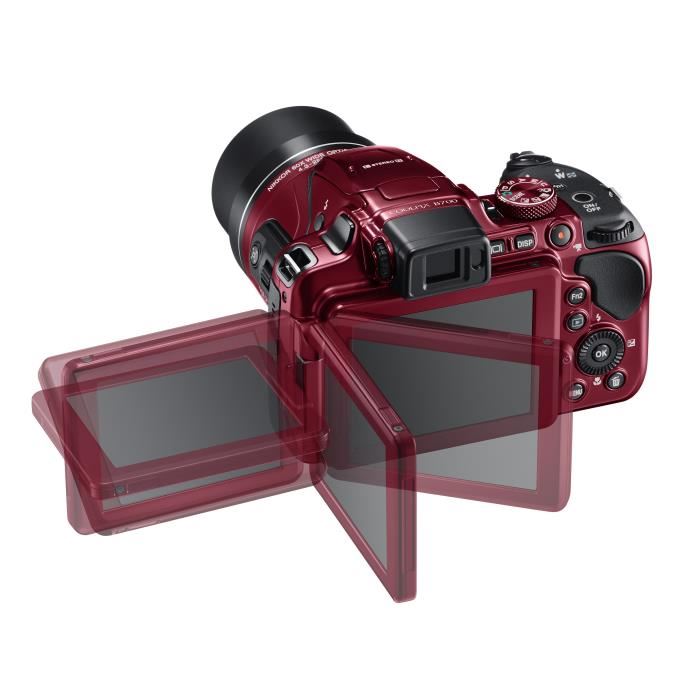Nikon Coolpix B700 Rouge