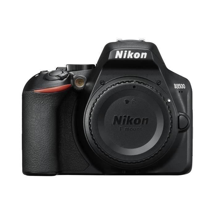 Nikon D3500 Appareil Photo Reflex + Af-s 18/105 Vr - 242 Mp - Cmos Dx - Objectif Stabilise Polyvalent (x 58) -3