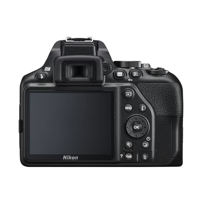 Nikon D3500 Appareil Photo Reflex + Objectif Af-p Dx 18-55 Vr - 24.2mp Dx Video Fullhd