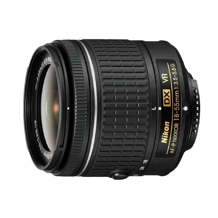 Nikon D5300 Appareil Photo Reflex Avec Objectif - Noir + Af-p 18-55vr