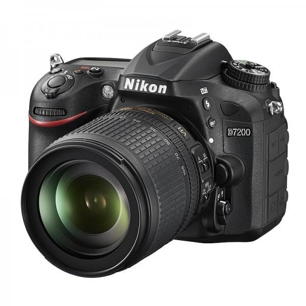 Appareil Photo Numerique Reflex Expert - Nikon - D7200 - Capteur Cmos - Wi?fi Integre - Video Full Hd