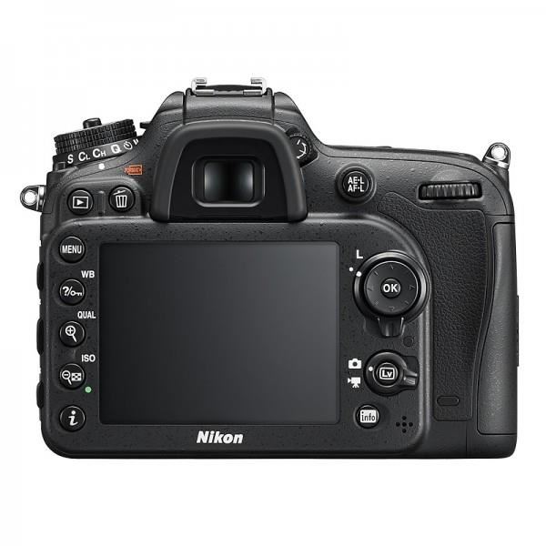 Appareil Photo Numerique Reflex Expert - Nikon - D7200 - Capteur Cmos - Wi?fi Integre - Video Full Hd