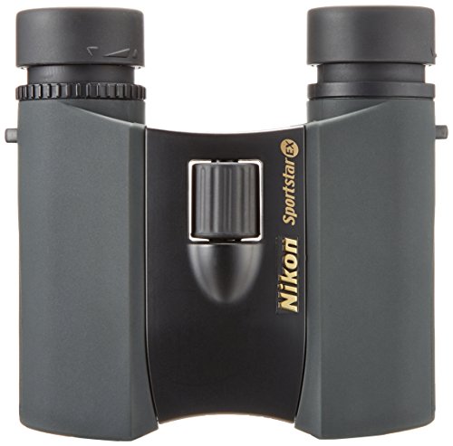Nikon Jumelles Sportstar Ex 10x25 Prismes En Toit, Etanches, Compactes Noir