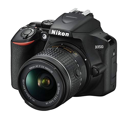 Nikon Appareil photo numerique reflex NIKON Kit D3500 AF P DX 18 55mm f35 56G VR