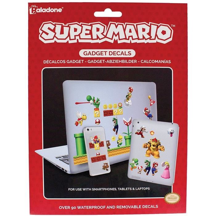 Nintendo Autocollants Super Mario