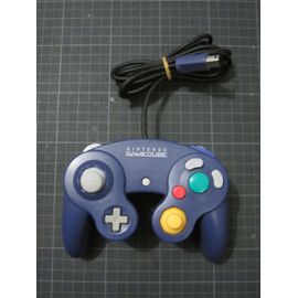 2 Orig. Nintendo Gamcube Manette - Gamepads - Patins A Purple Violet - Gc