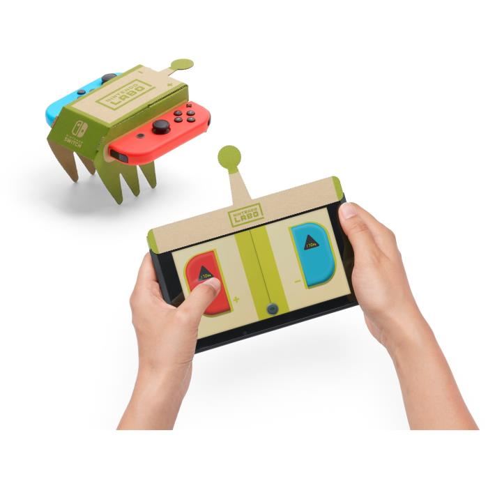 Nintendo Labo: Ensemble De Personnalisation A¢ Jeu Nintendo Switch