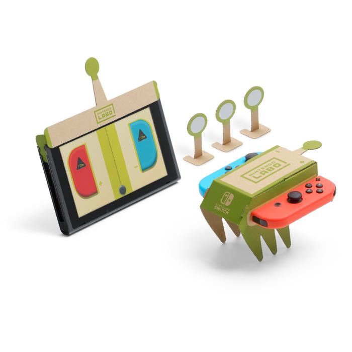 Nintendo Labo: Ensemble De Personnalisation A¢ Jeu Nintendo Switch