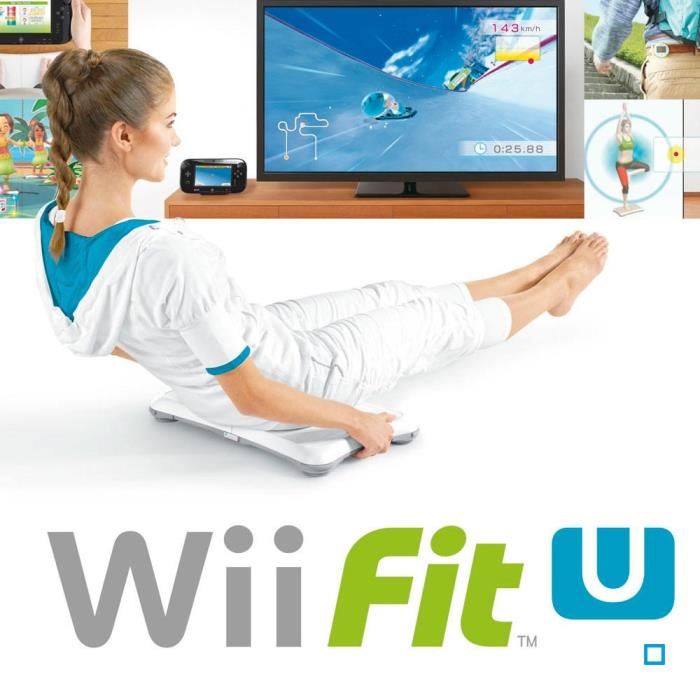 Nintendo Wii U Fit Meter - Rouge