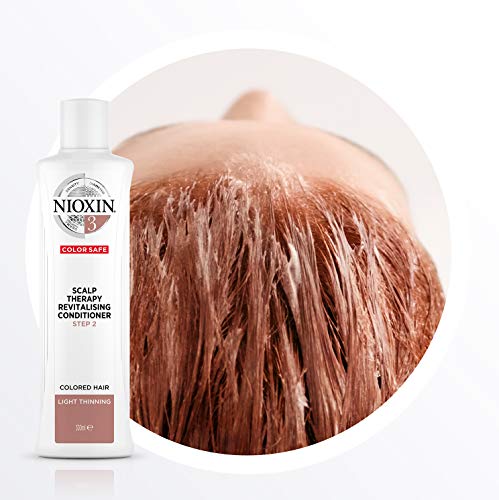Nioxin Scalp & Hair Treatment System 3 Soin Cheveux Normaux A Fins Et Colores 100ml