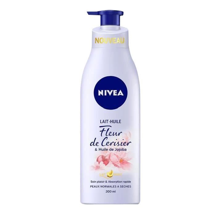 Nivea Lait-huile Fleur De Cerisier & Hui...