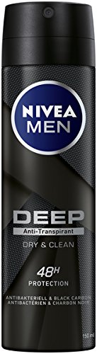 Nivea Men Deo Sp.150 Deep Carb
