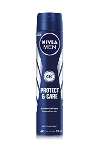 NIVEA MEN Atomiseur Protect & Care - Pour homme - 200 ml