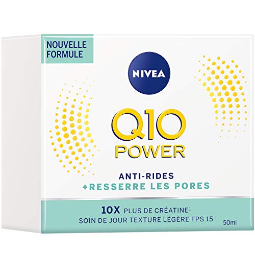 Nivea Q10+ Anti-rides Soin De Jour Textu...