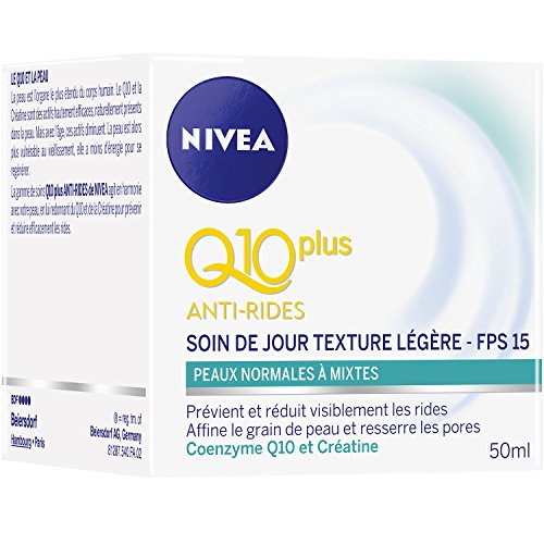 Nivea Q10+ Anti-rides Soin De Jour Textu...