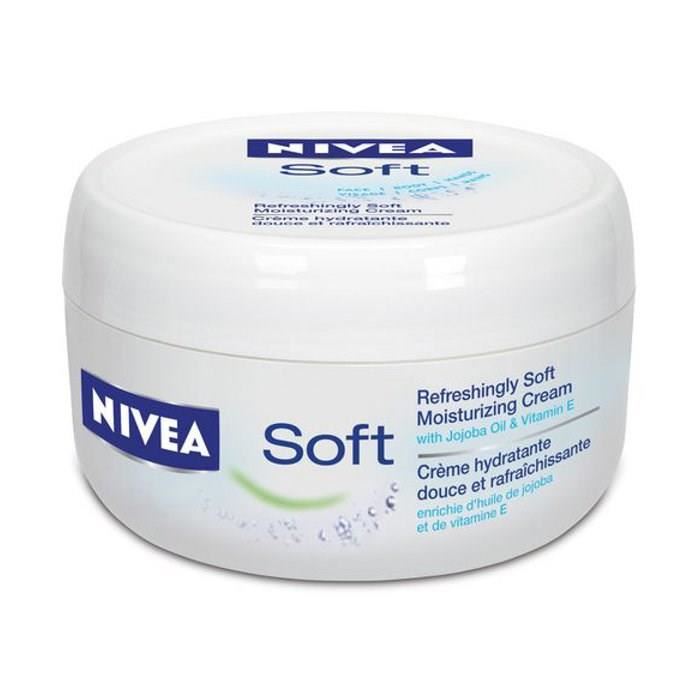 Nivea Soft Creme De Soin Hydratante Sensation Fraîcheur 200 Ml - Pot 200 Ml