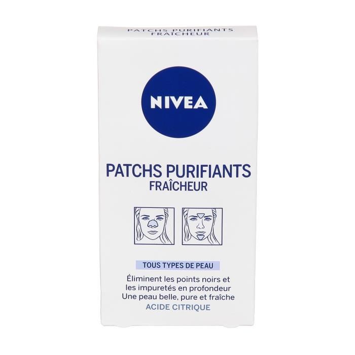 Patchs Purifiants Visage Nivea - La Boite De 6