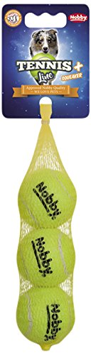 Nobby Balle De Tennis Avec Couineur, Petit, 5 cm 10nobby02