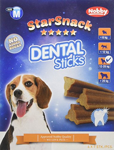 Nobby Friandise Pour Chien Dental Sticks...
