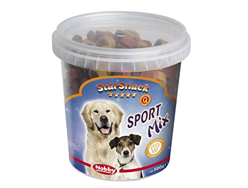 NOBBY Snack Seau Sport mix 500g Pour chien