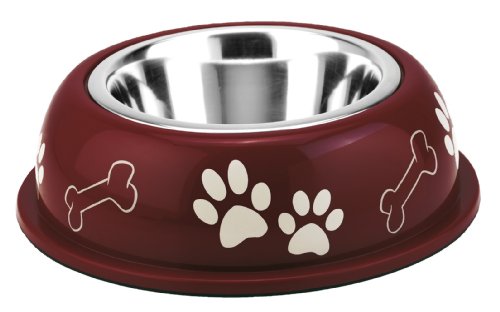 Nobby Nice Diner Gamelle Pour Chien Rouge 25 Cm 0,75 L:  Animalerie