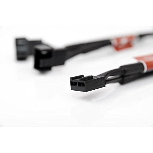 Noctua Kit pour ventilateur NA SYC1 4 Avec deux cables dalimentation en Y 4 broches