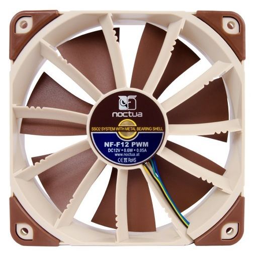 Noctua Nf-f12 Pwm Ventilateur De Boîtier