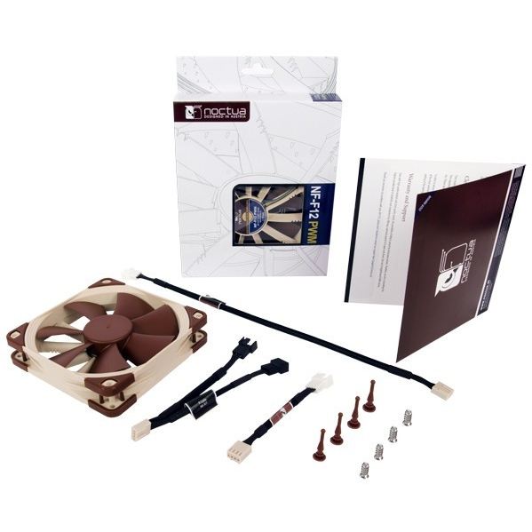 Noctua Nf-f12 Pwm Ventilateur De Boîtier