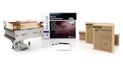 Ventirad Noctua Nh C14s Top Flow 140mm Compatible Avec Plusieurs Sockets