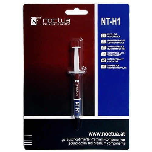 Noctua Nt-h1 Pate De Refroidissement, Pates Thermiques