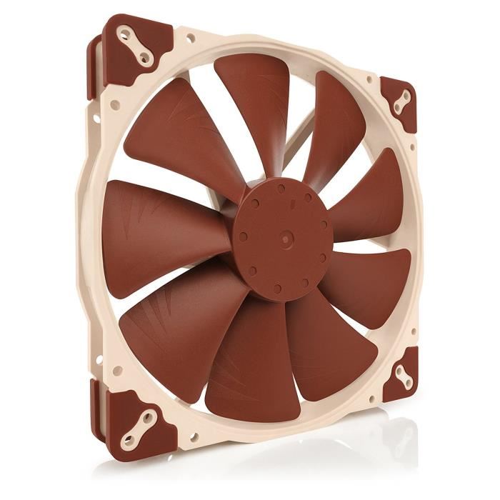 Noctua Ventilateur De Boitier Nf A20 Flx 200 Mm