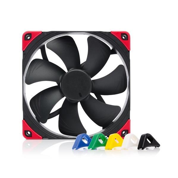 Noctua Nf-f12 Pwm Chromax.black.swap Ventilateur De Boîtier