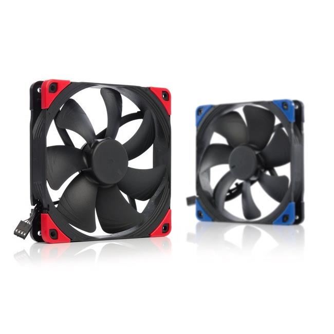 Noctua Nf-f12 Pwm Chromax.black.swap Ventilateur De Boîtier