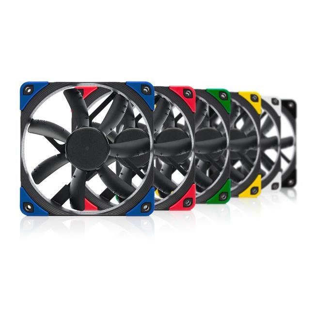 Noctua Nf-f12 Pwm Chromax.black.swap Ventilateur De Boîtier