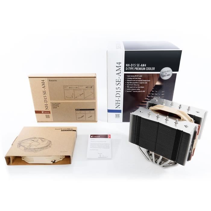 Noctua Nh-d15 Se-am4 Refroidisseur Cpu
