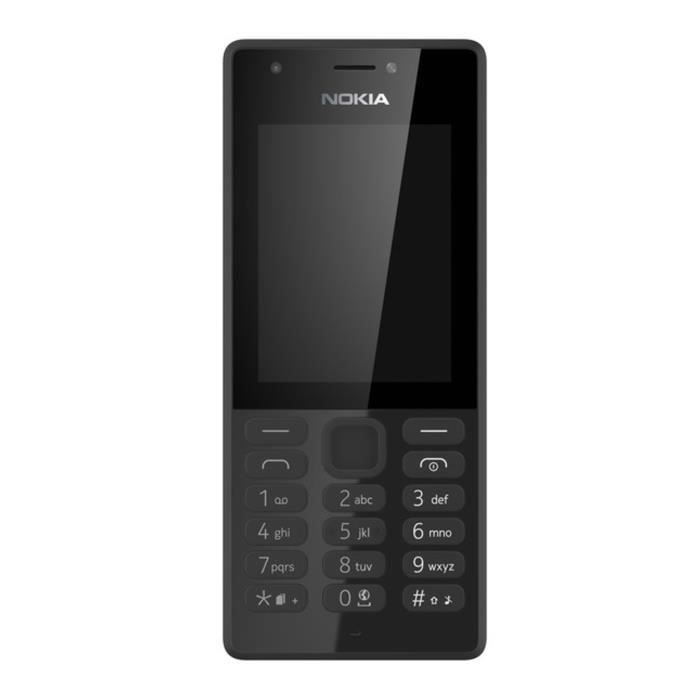 Telephone Mobile Nokia 216 Double Sim Gsm Noir 24 Pouces