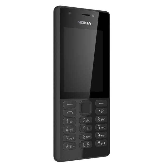 Telephone Mobile Nokia 216 Double Sim Gsm Noir 24 Pouces