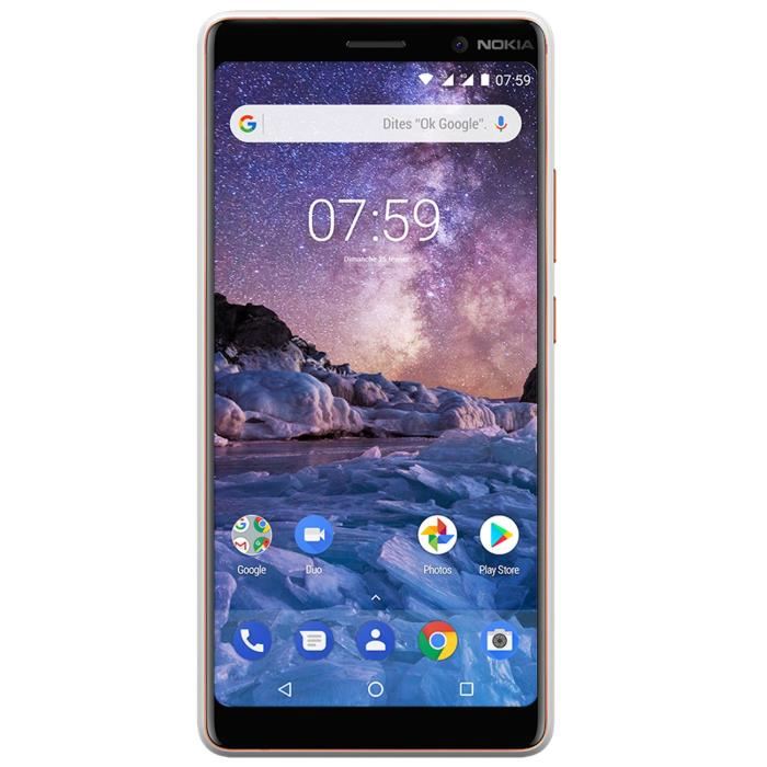 Nokia 7 Plus Blanc 64 Go