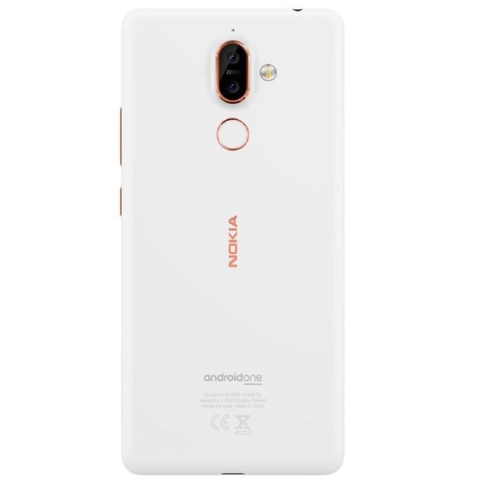 Nokia 7 Plus Blanc 64 Go