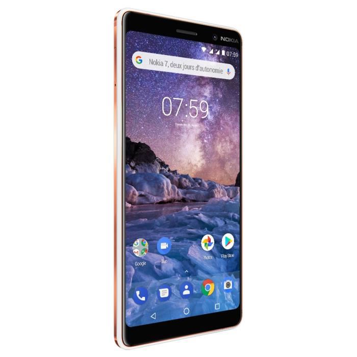 Nokia 7 Plus Blanc 64 Go