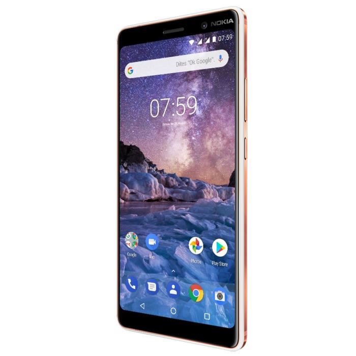 Nokia 7 Plus Blanc 64 Go